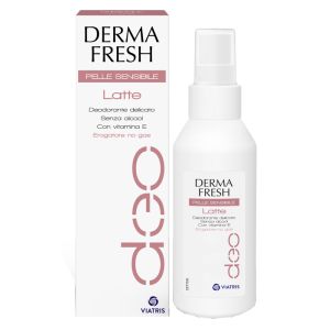 Dermafresh pelle sensibile latte deodorante delicato 100 ml