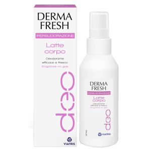 Dermafresh ipersudorazione latte corpo deodorante 100 ml
