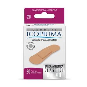 Icopiuma cerotto classico medio 20 pezzi