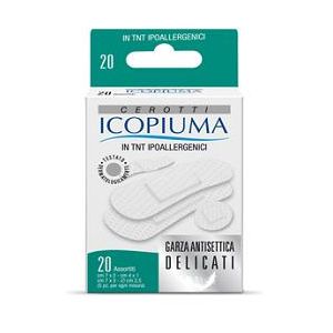 Icopiuma cerotto in tessuto non tessuto mix 20 pezzi