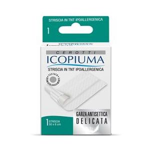 Icopiuma cerotto strisce in tessuto non tessuto 6x50 cm 1 pezzo