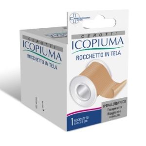 Icopiuma cerotto in rocchetto classico 5x500 cm