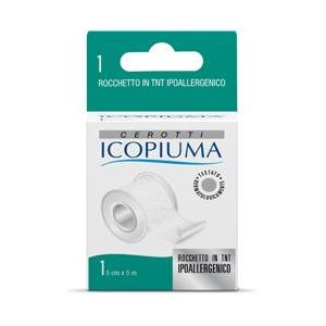 Icopiuma cerotto in rocchetto tessuto non tessuto 5x500 cm