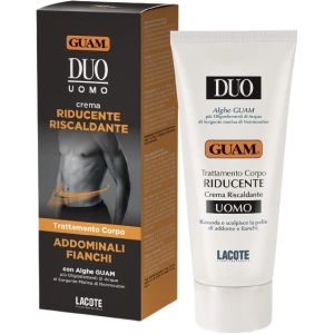 Guam duo uomo riducente crema riscaldante 200 ml