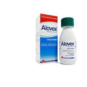 Alovex protezione attiva collutorio 120 ml