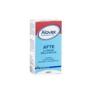Alovex protezione attiva spray 15 ml