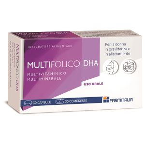 Multifolico dha 30 capsule + 30 compresse