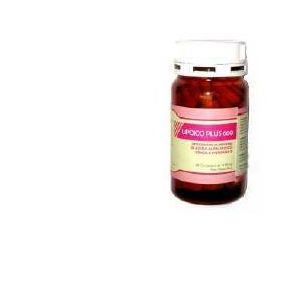 Lipoico plus 600 60 compresse