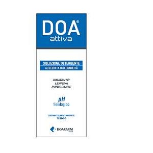 Doa attiva soluzione detergente 200 ml