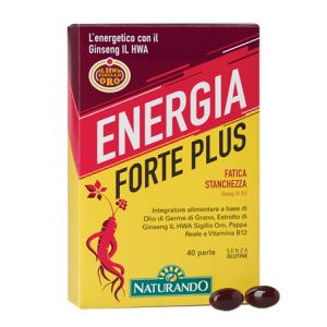 Energia forte plus 40 softgel