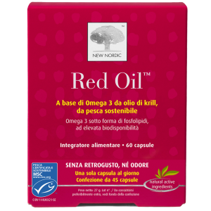 Red oil 60 capsule