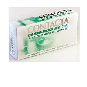Lente a contatto monouso giornaliera contacta daily lens yal 16 -1,25 16 pezzi