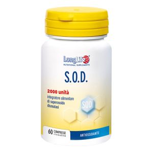 Longlife sod 2000 60 compresse rivestite
