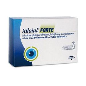 Xiloial forte monodose 20 minicontenitori da 0,5ml