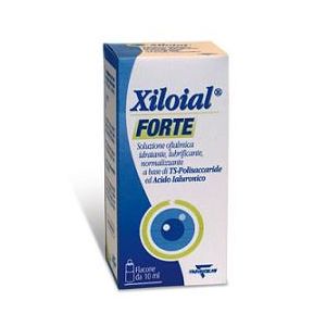 Soluzione oftalmica xiloial forte 10 ml