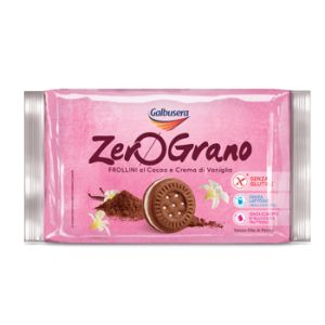 Zerograno frollini crema 160 g
