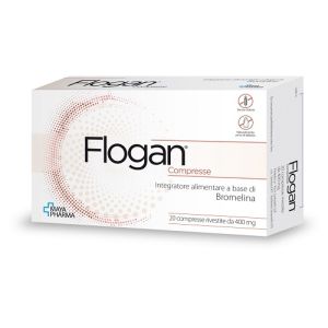 Flogan 20 compresse rivestite da 400 mg