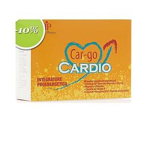 Car-go cardio 20 bustine da 4,4 g