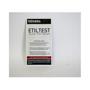 Etiltest alcol test saliva 1 pezzo