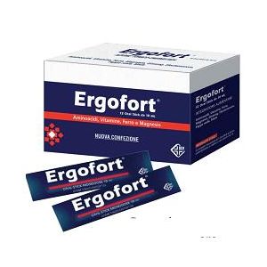 Ergofort 12 bustine stick pack 10 ml