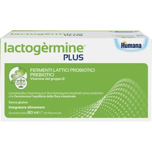 Lactogermine plus fermenti lattici 10 flaconcini