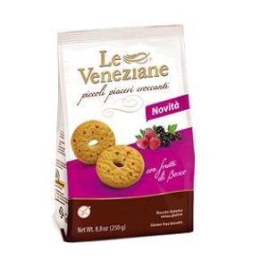 Le veneziane biscotti frutti di bosco 250 g