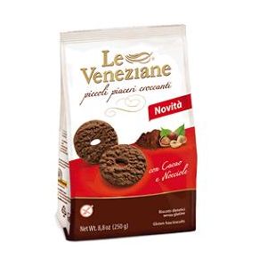 Le veneziane biscotti cacao/nocciola 250 g