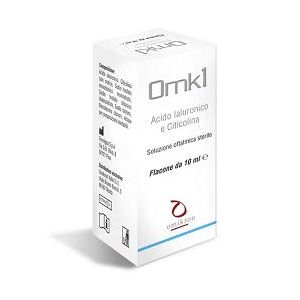 Omk1 soluzione oftalmica sterile 10 ml