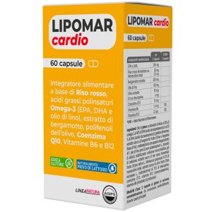Lipomar cardio 60 capsule