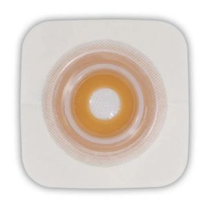 Placca natura+ piana modellabile flessibile natura+ 13-22mm flangia 45mm 5 pezzi con cerotto idrocolloidale