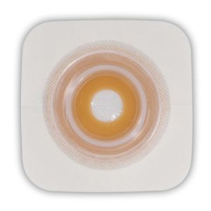 Placca natura+ piana modellabile flessibile natura+ 45-56mm flangia 70mm 5 pezzi con cerotto idrocolloidale