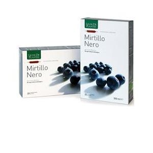 Mirtillo nero biologico 20 ampolle bevibili da 15 ml