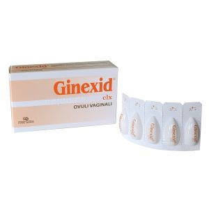 Ginexid 10 ovuli vaginali 2 g
