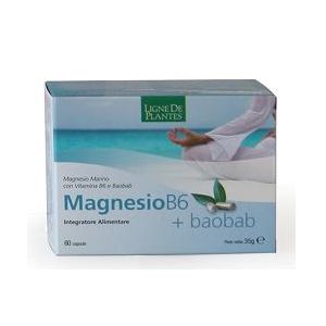 Magnesio b6 + baobab 60 capsule
