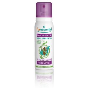 Puressentiel sos pidocchi spray preventivo 75 ml