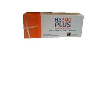 Ab 300 plus crema ginecologica 30 g con 6 applicatori