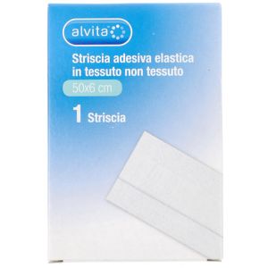 Striscia autoadesiva elastica alvita tnt 50x6cm