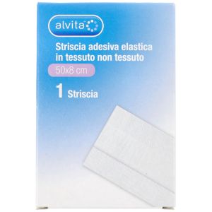 Striscia adesiva elastica alvita tnt 50x8cm