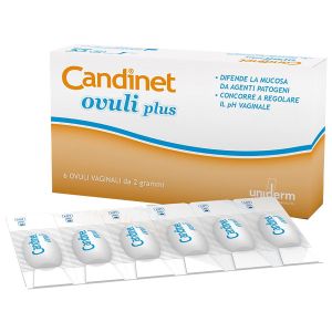 Candinet ovuli plus 6 pezzi