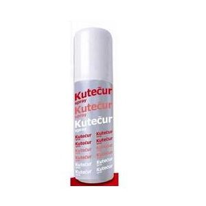 Kutecur spray polvere assorbente 125 ml