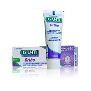 Gum ortho gel dentifricio 75 ml