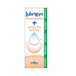 Lubrigyn cofanetto detergente 200 ml + 15 salviettine