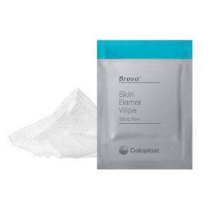 Brava film protettivo salviette per stomia a base di silicone 30 pezzi