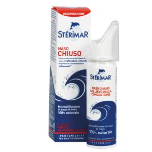 Sterimar ipertonico naso chiuso rame e manganese spray 50 ml