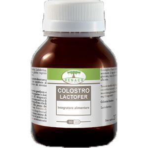 Colostro lactofer 60 capsule