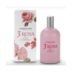 3 rosa acqua profumo 50 ml