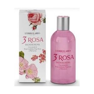 3 rosa bagnoschiuma 250 ml