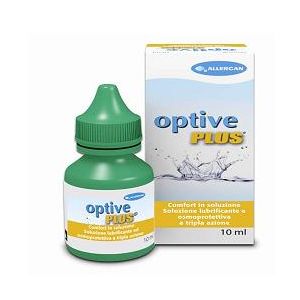 Optive plus soluzione oftalmica 10ml