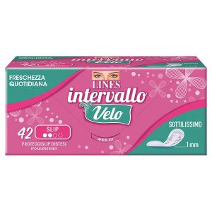Lines intervallo velo slip 42 pezzi coupon