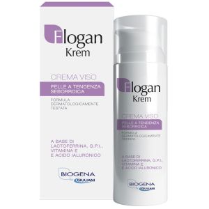 Flogankrem crema viso pelle tendenza seborroica 50 ml